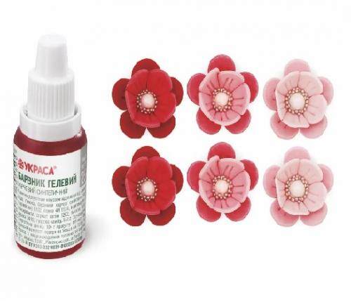 Гелевий барвник ТМ Украса